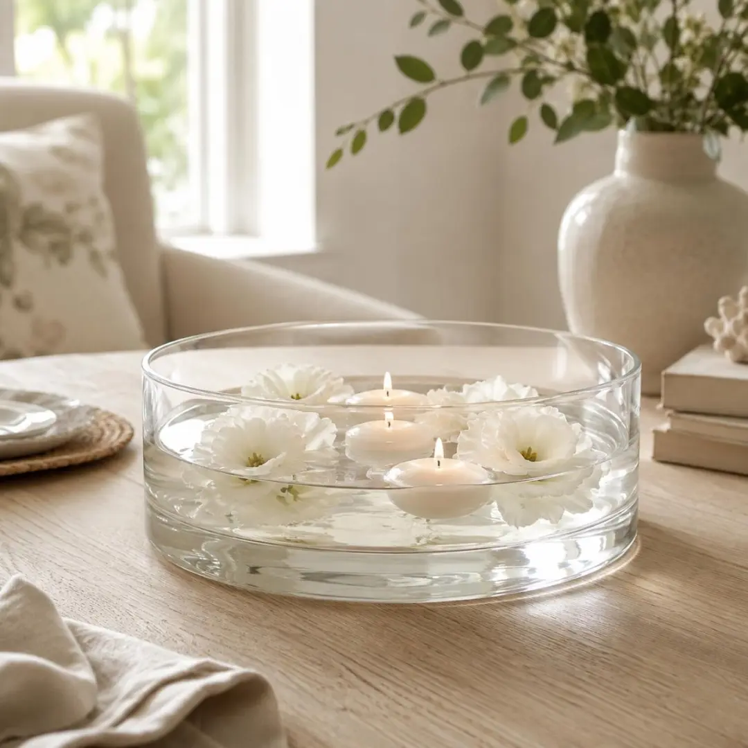 Bellatio Design Lage schaal/vaas