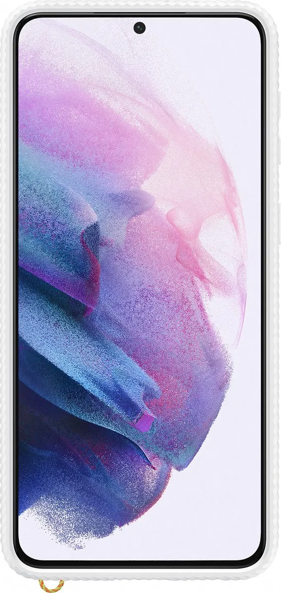 Samsung S21 Plus Clear Hoesje EF-GG996CWEGWW - Wit