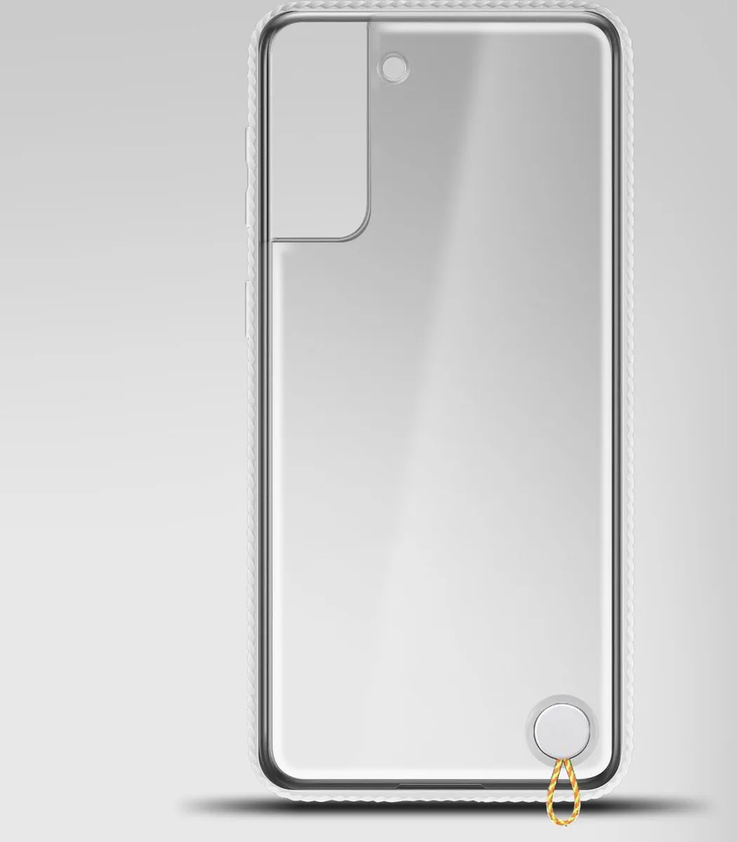 Samsung S21 Plus Clear Hoesje EF-GG996CWEGWW - Wit - afbeelding 6 van 6