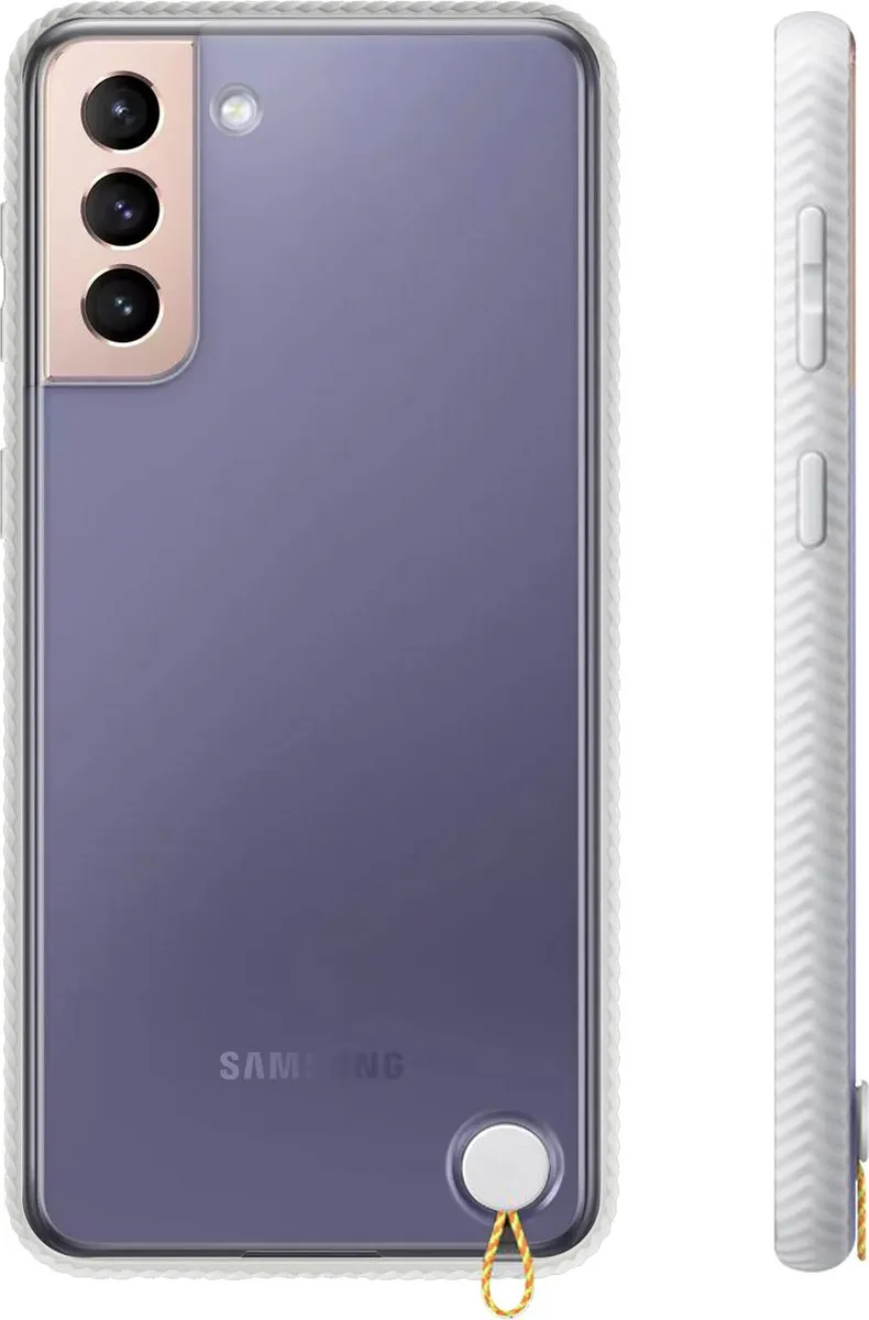 Samsung S21 Plus Clear Hoesje EF-GG996CWEGWW - Wit