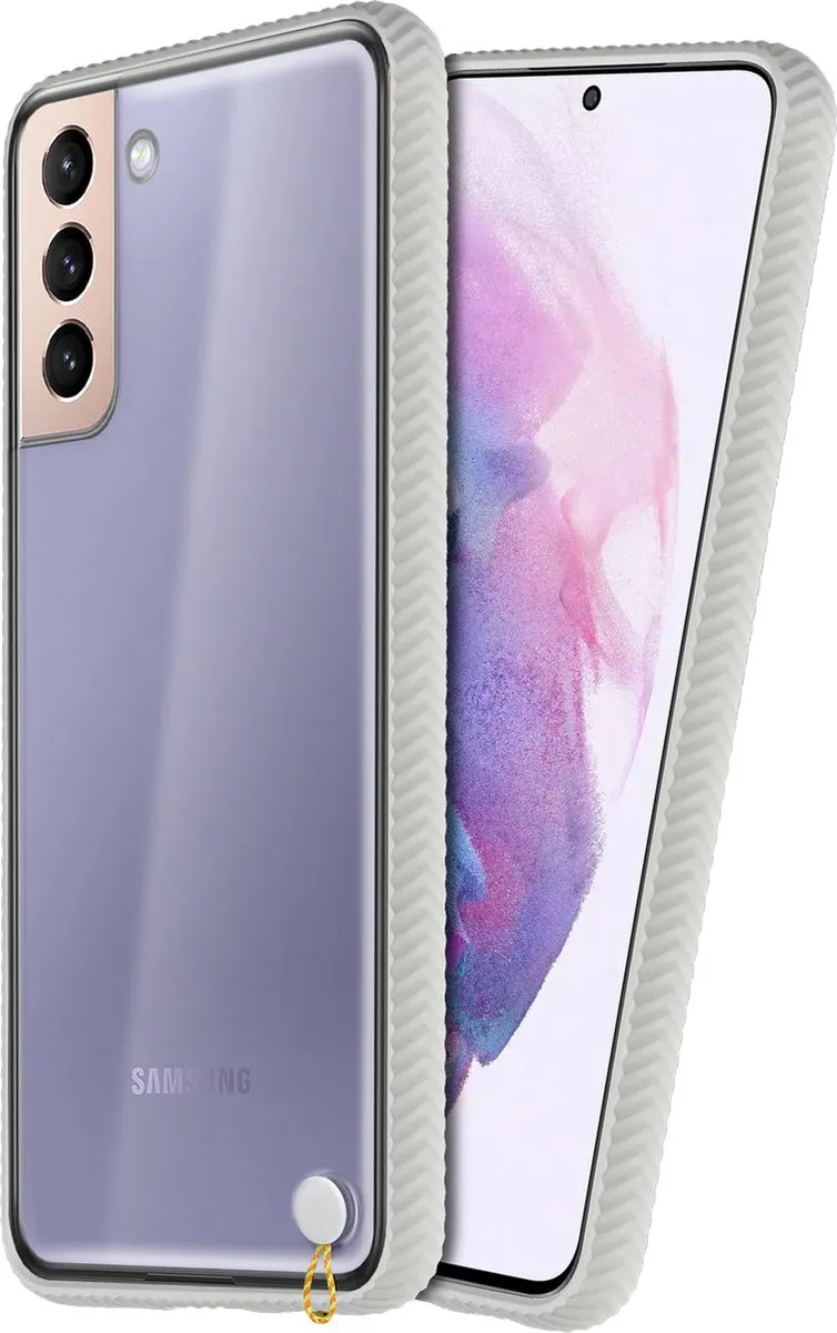 Samsung S21 Plus Clear Hoesje EF-GG996CWEGWW - Wit