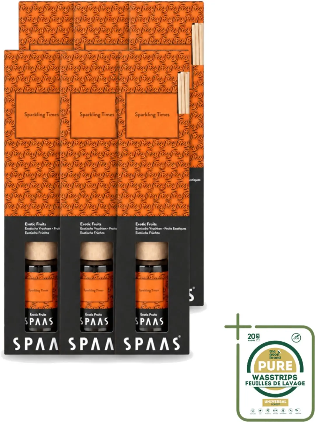 6 x Spaas