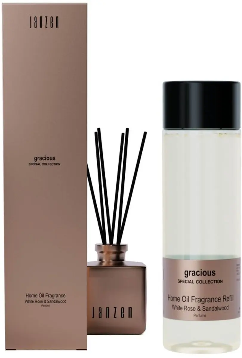 Janzen Geurstokjes & Refill Gracious