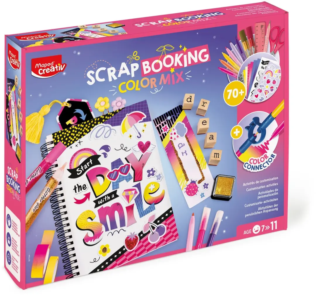 Maped Creativ Color Mix Scrapbookingset - afbeelding 2 van 2