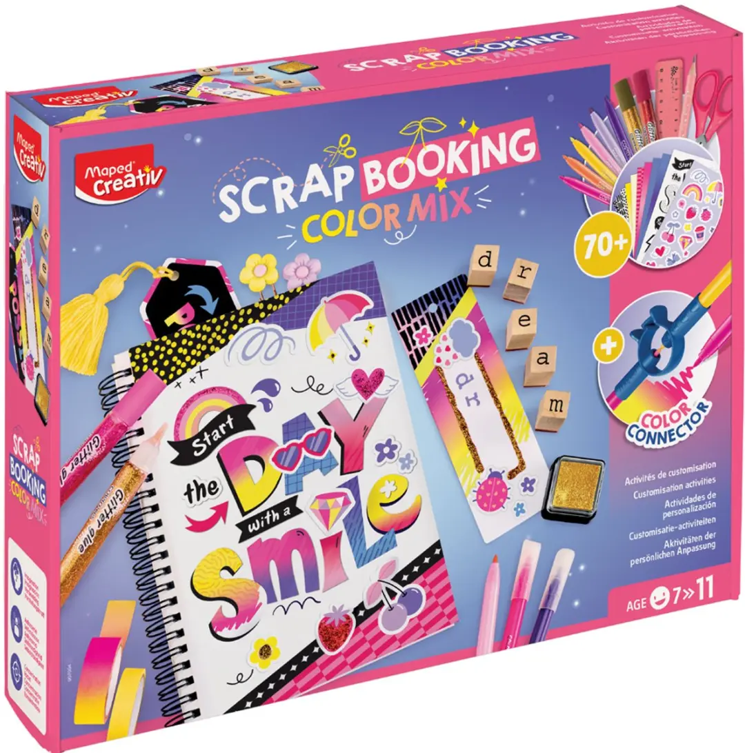 Maped Creativ Color Mix Scrapbookingset