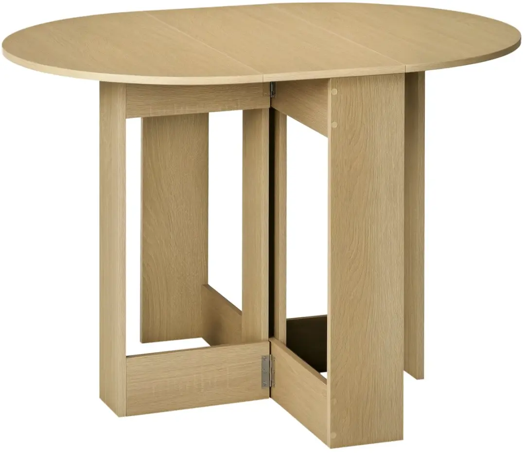 HOMCOM Opklapbare eettafel