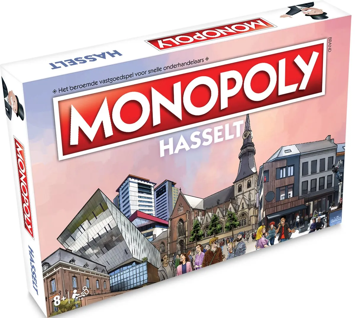 Monopoly Hasselt Bordspel - 2-6 Spelers