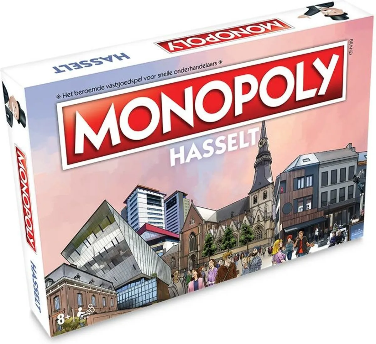 Monopoly Hasselt Bordspel