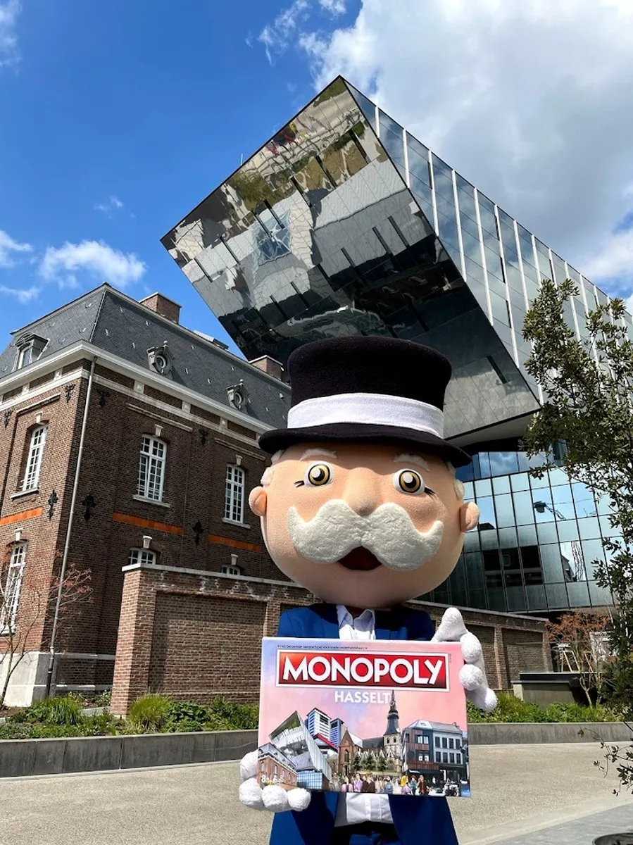 Monopoly Hasselt Bordspel - 2-6 Spelers