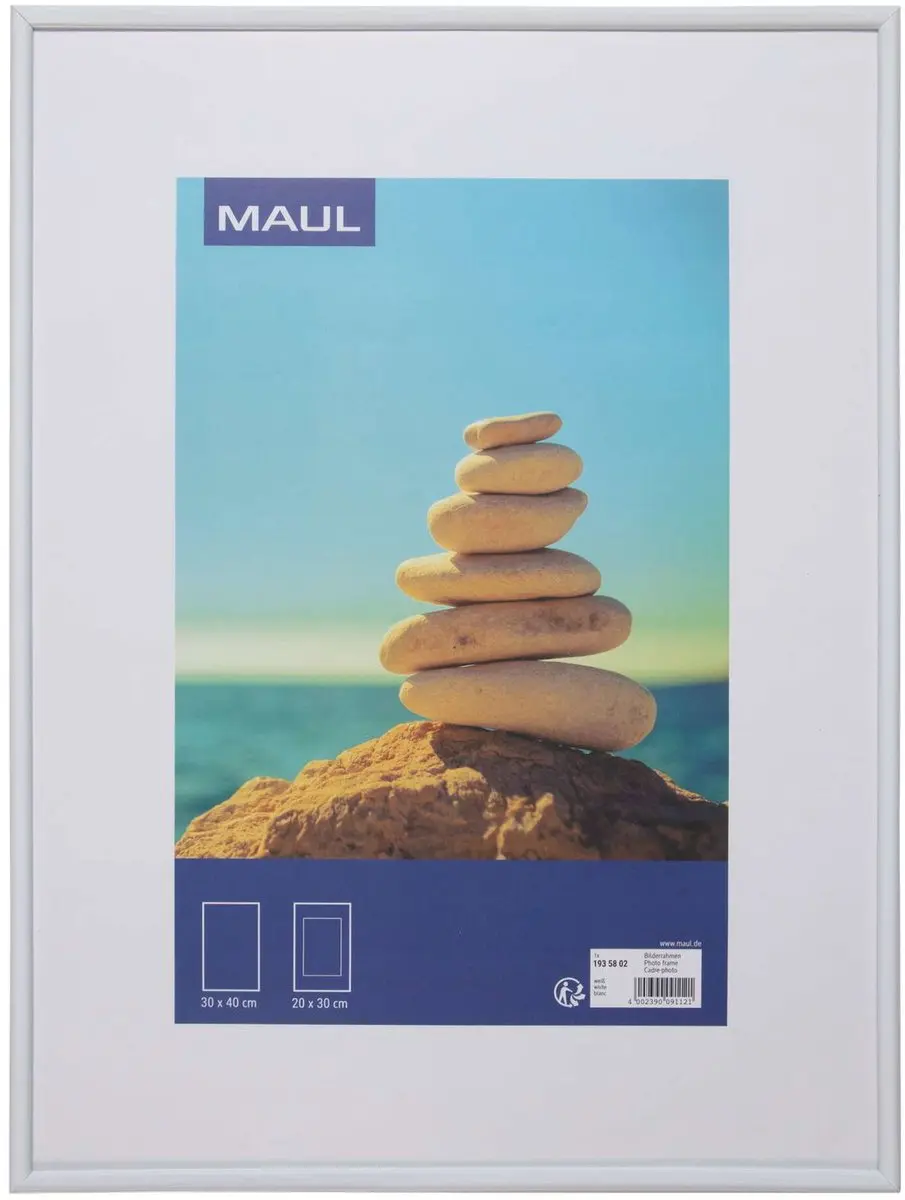 MAUL MAULart Wissellijst 30x40cm Wit