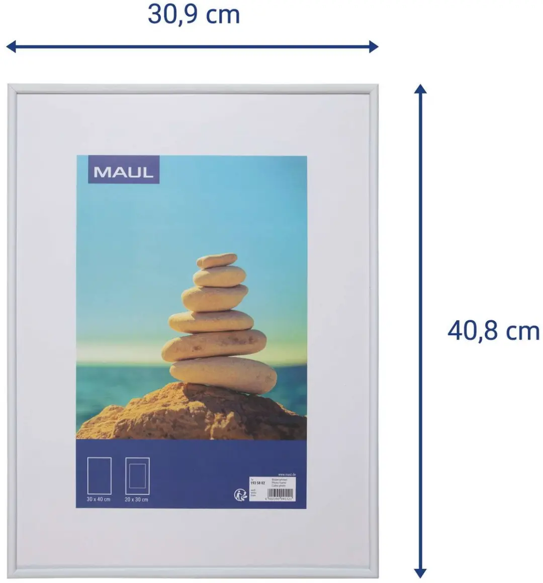 MAUL MAULart Wissellijst 30x40cm Wit - afbeelding 4 van 5