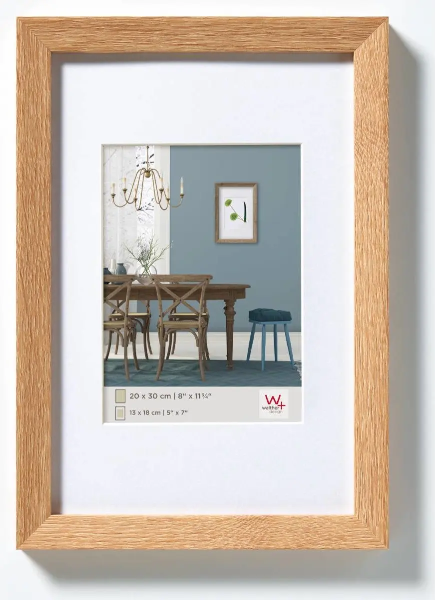 Walther Fiorito MDF Lijst 15x20cm Licht Eiken