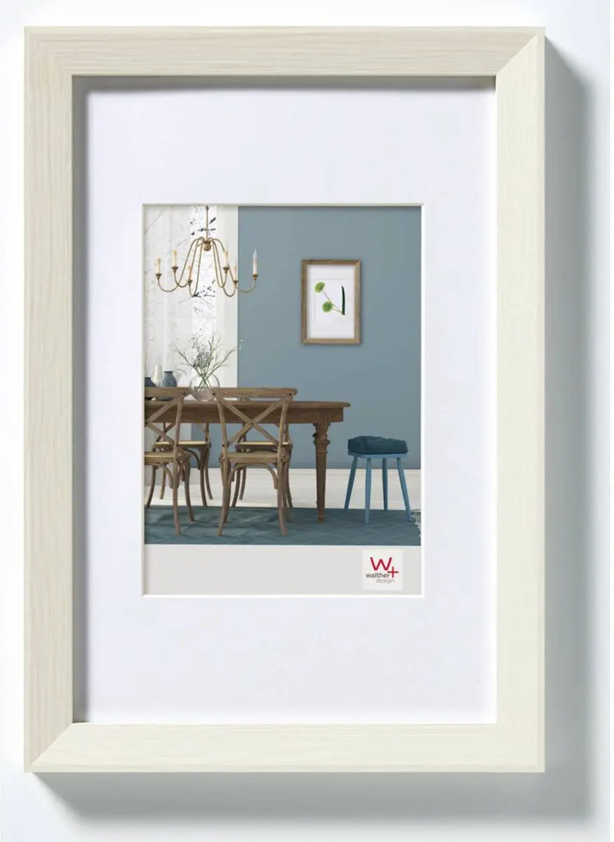 Walther Fiorito Fotolijst 30x45cm Wit