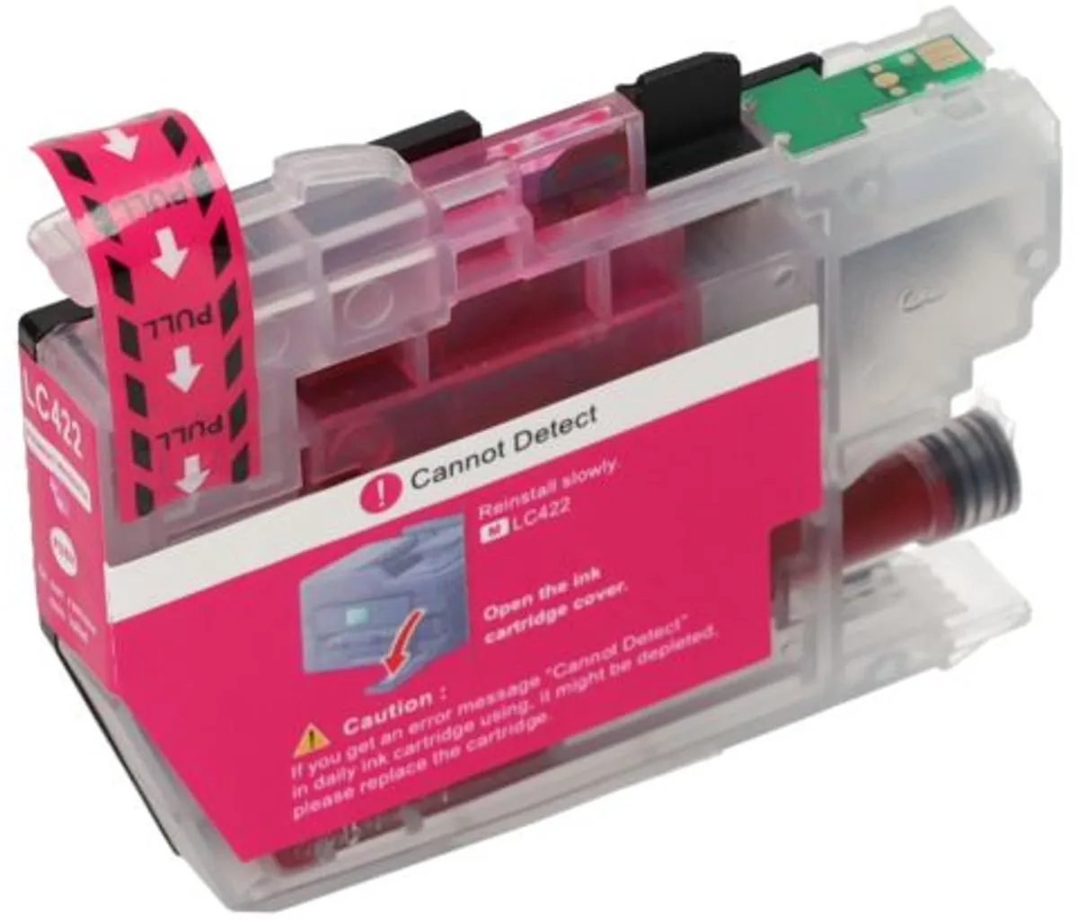 PrintAbout LC-422M Inktcartridge Magenta - 11ml - o.a. Brother MFC J5620DW