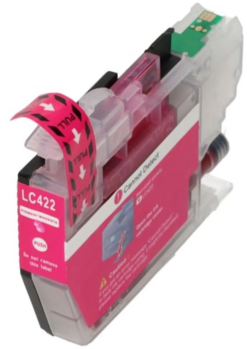 PrintAbout LC-422M Inktcartridge Magenta