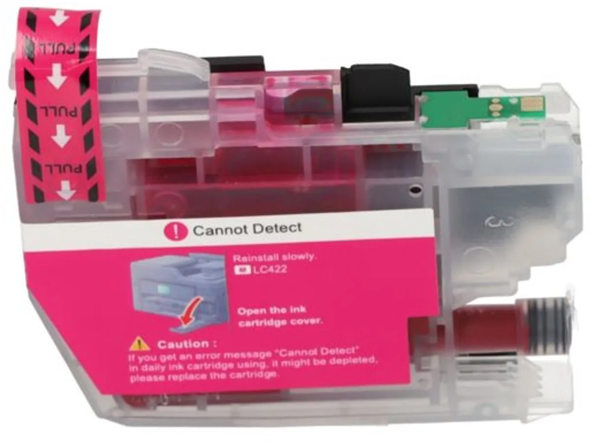 PrintAbout LC-422M Inktcartridge Magenta - 11ml - o.a. Brother MFC J5620DW
