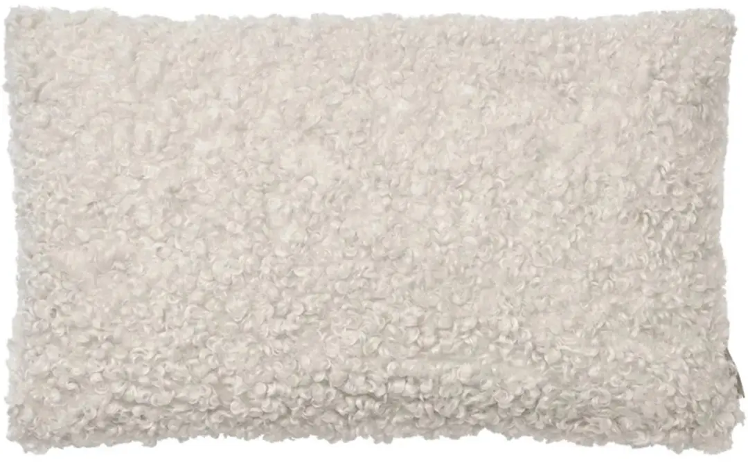 Blomus Teddy kussen gevuld 30x50cm moonbeam