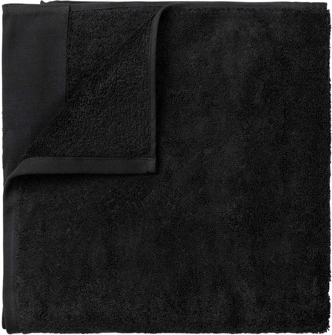 Riva Badtextiel Off Black