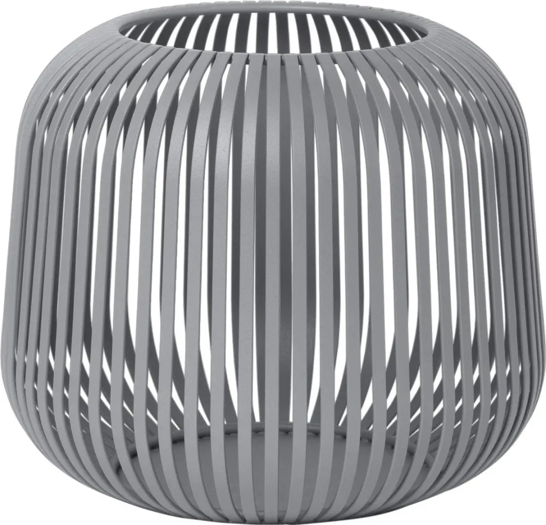 Blomus Lito Lantaarn Steel Grey