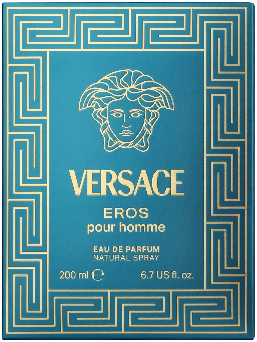 Versace Eros Eau de Parfum 200ml