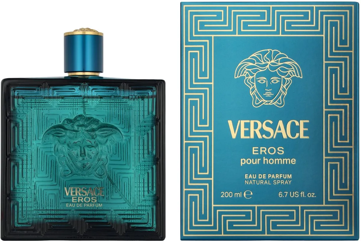 Versace Eros Eau de Parfum 200ml