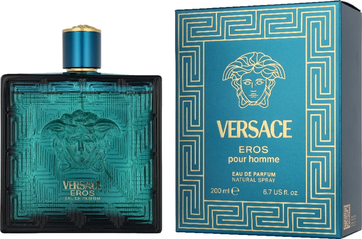 Versace Eros Eau de Parfum 200ml
