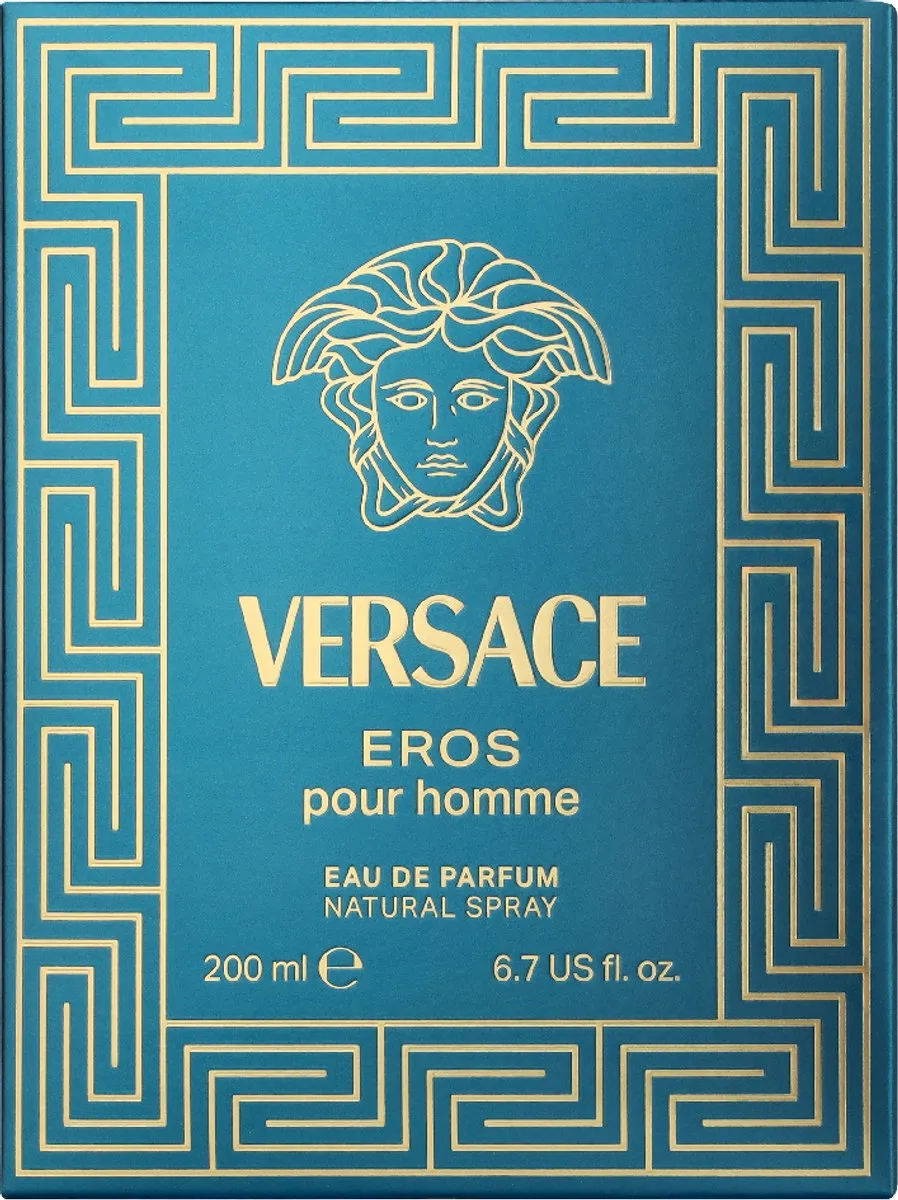 Versace Eros Eau de Parfum 200ml - afbeelding 6 van 6