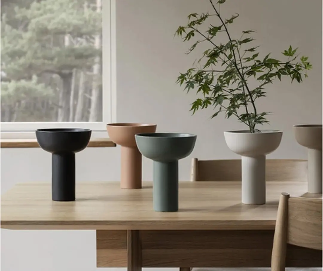 Blomus Miyabi Vaas - Groen - afbeelding 4 van 4