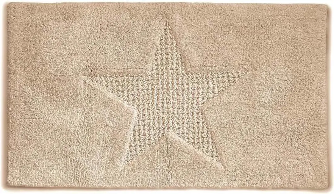 Kela Lindano Badmat 60x100cm - Vanille - afbeelding 3 van 3