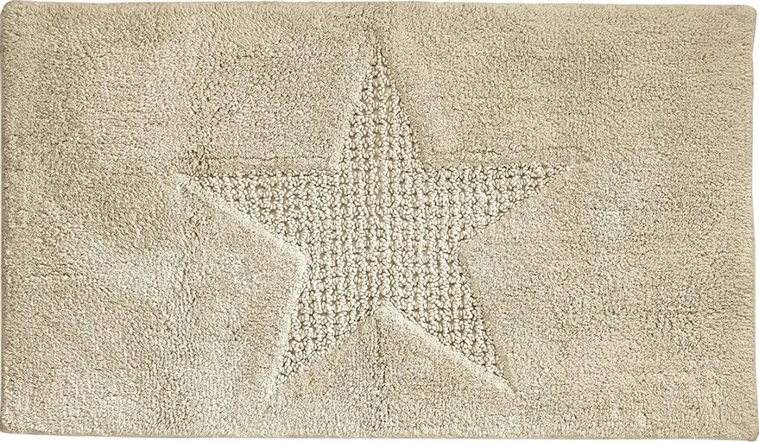 Kela Lindano Badmat 60x100cm - Vanille - afbeelding 2 van 3