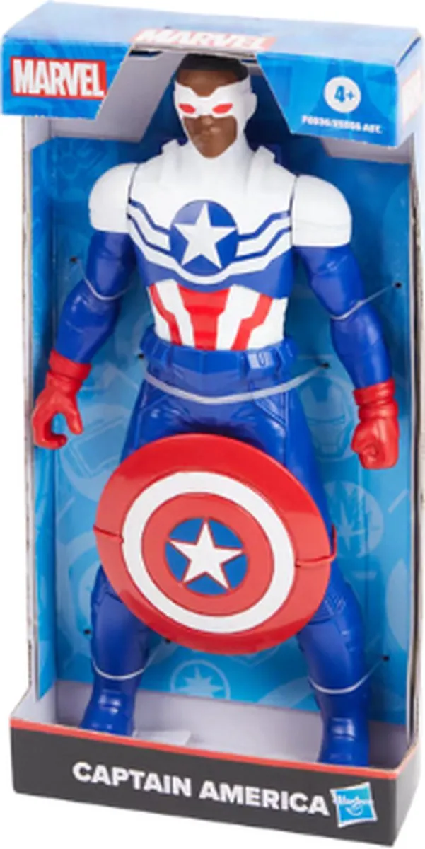 Marvel Captain America Actiefiguur 24cm