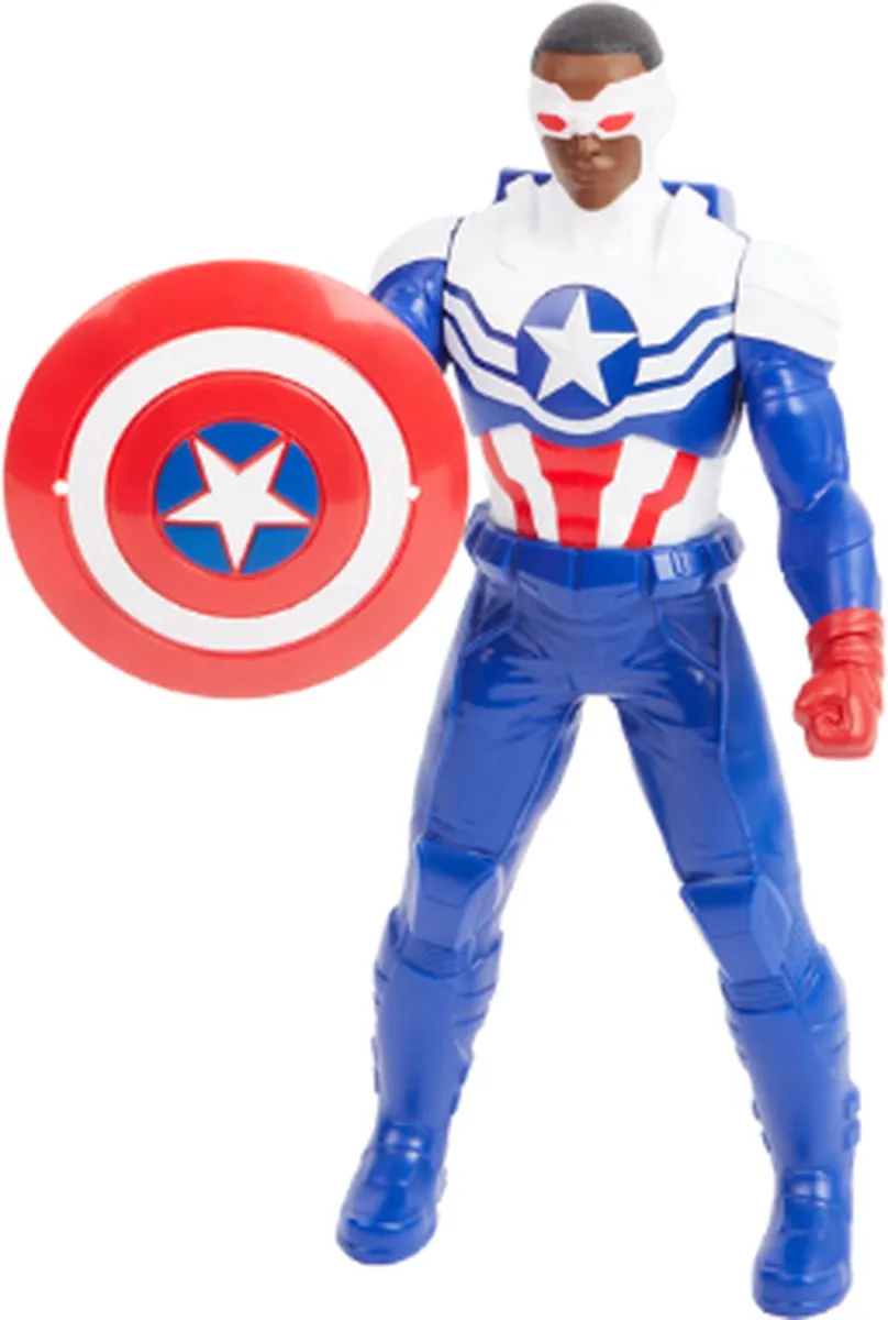 Marvel Captain America Actiefiguur 24cm