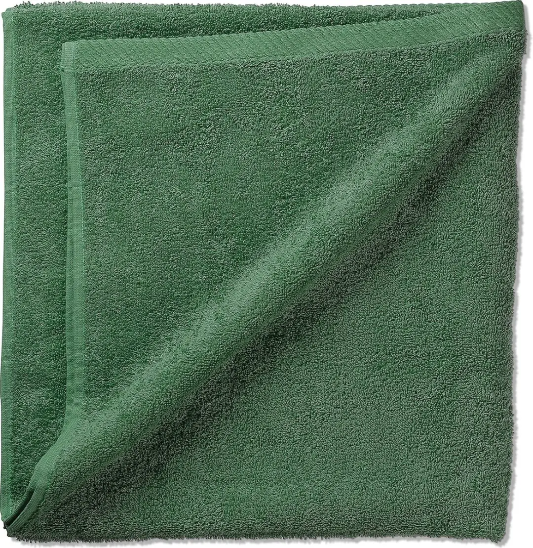 Badhanddoek, 70 x 140 cm, Blad Groen