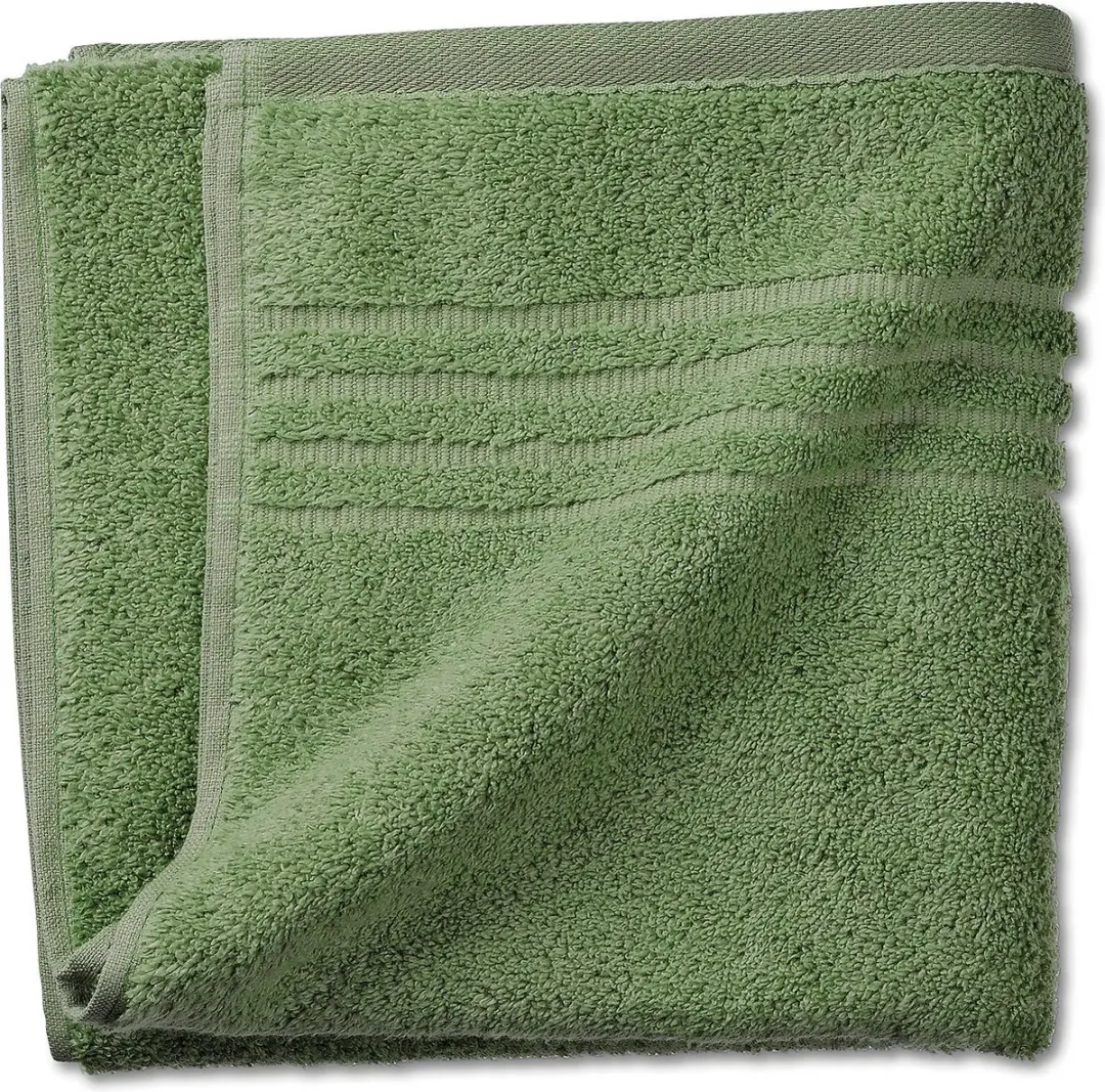 Handdoek, 50 x 100 cm, Mos Groen