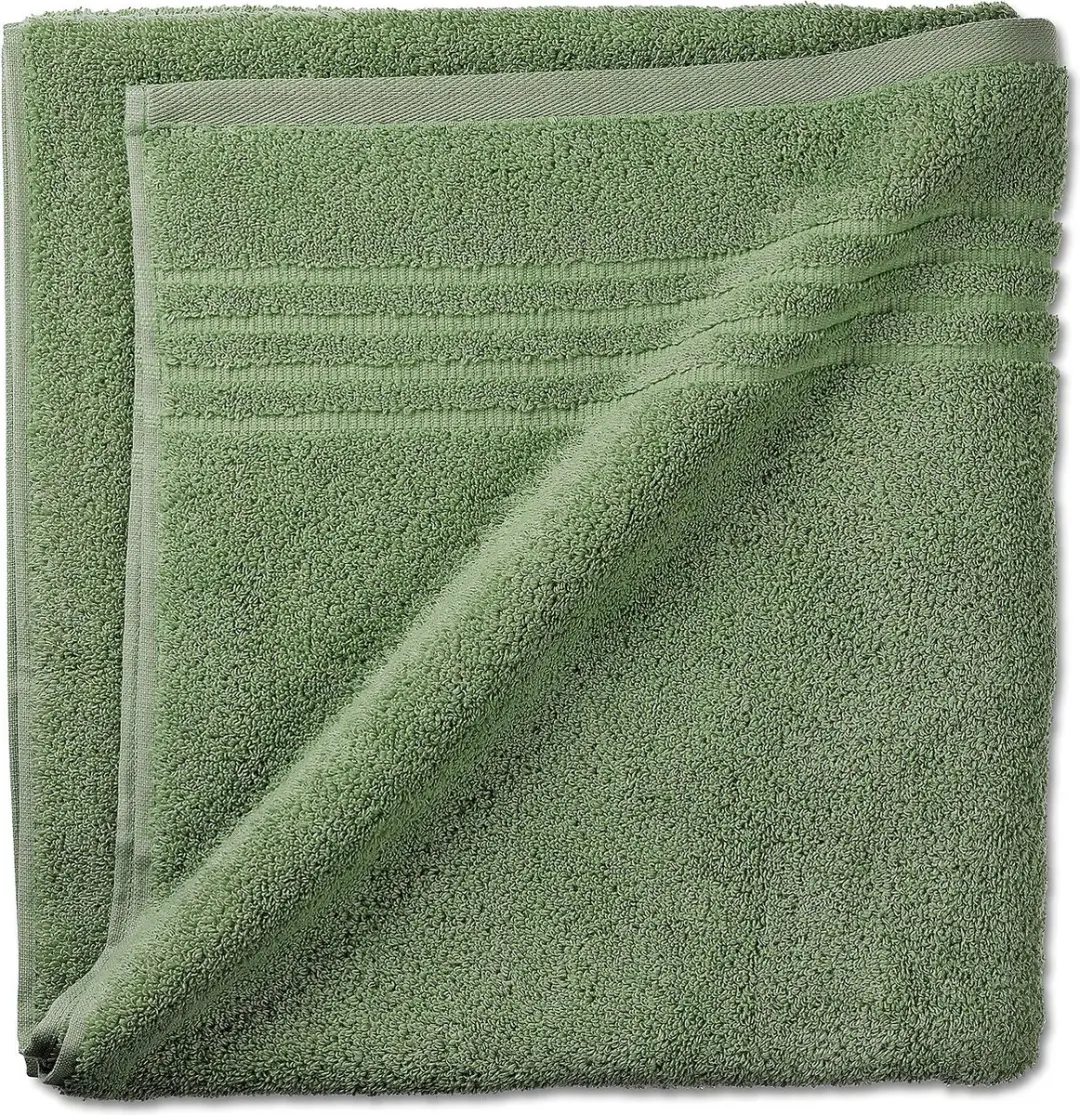 Badhanddoek, 70 x 140 cm, Mos Groen