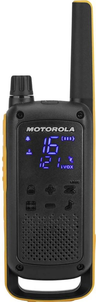 Motorola TLKR-T82 Extreme - Twin Pack - Zwart