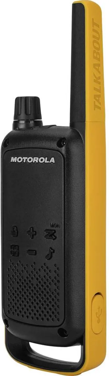Motorola TLKR-T82 Extreme - Twin Pack - Zwart