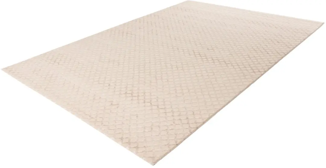 Pierre Cardin Vloerkleed - Tapijt - Modern - Beige - Luxe uitstraling - Zacht en comfortabel - Geometrisch patroon