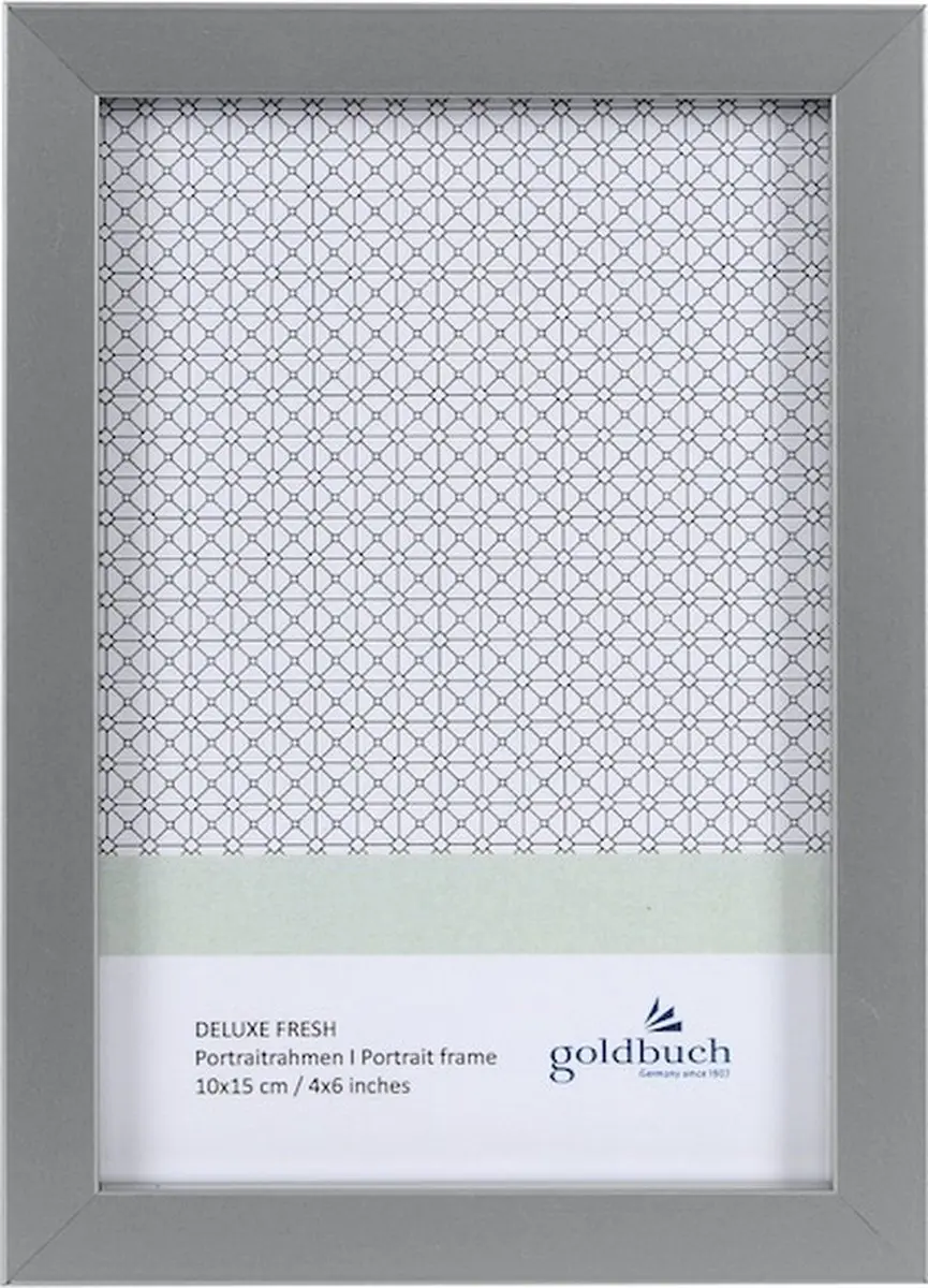 Goldbuch - Fotolijst Deluxe - Zilver - 10x15 cm