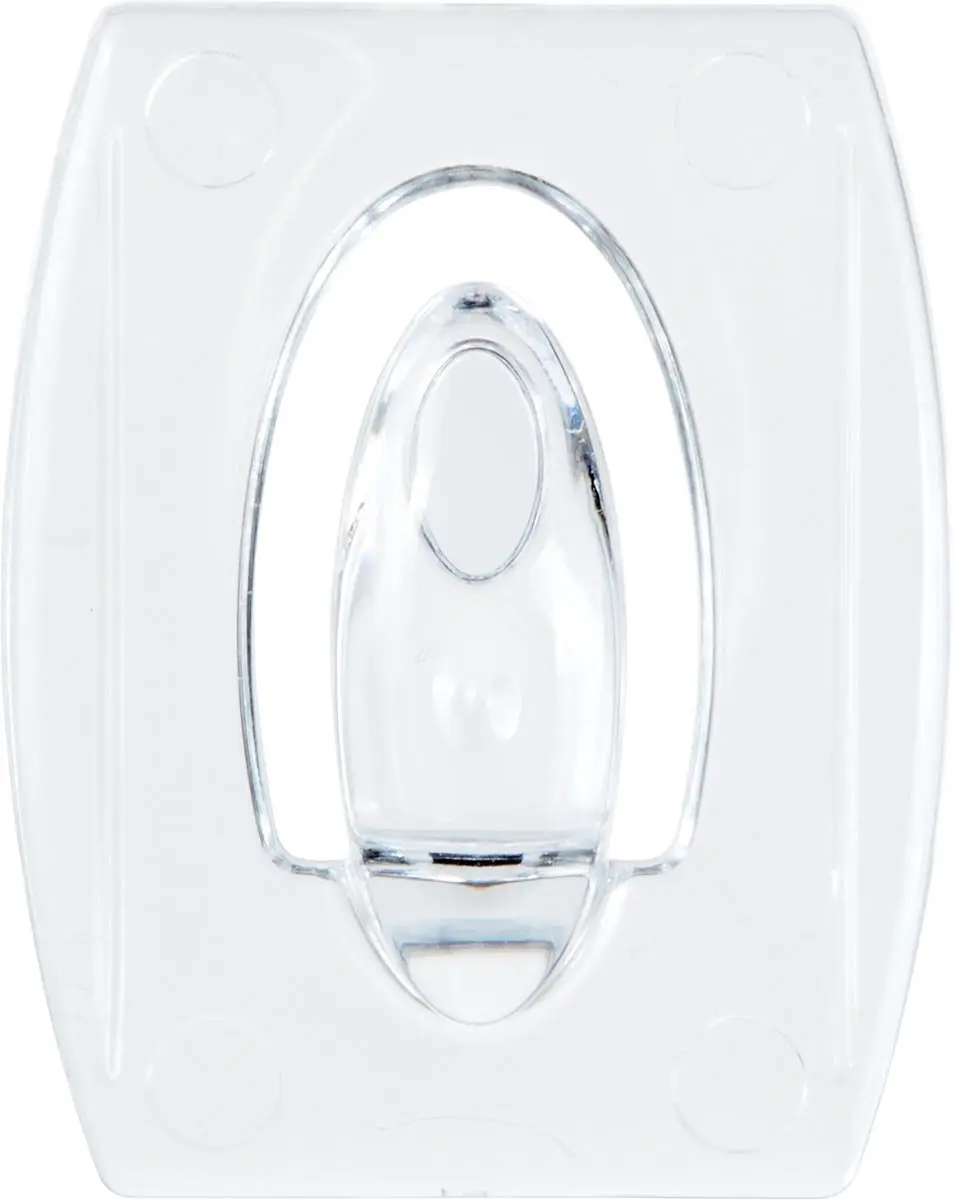 3M Command Mini Haak - Transparant - 6 Stuks - afbeelding 2 van 6