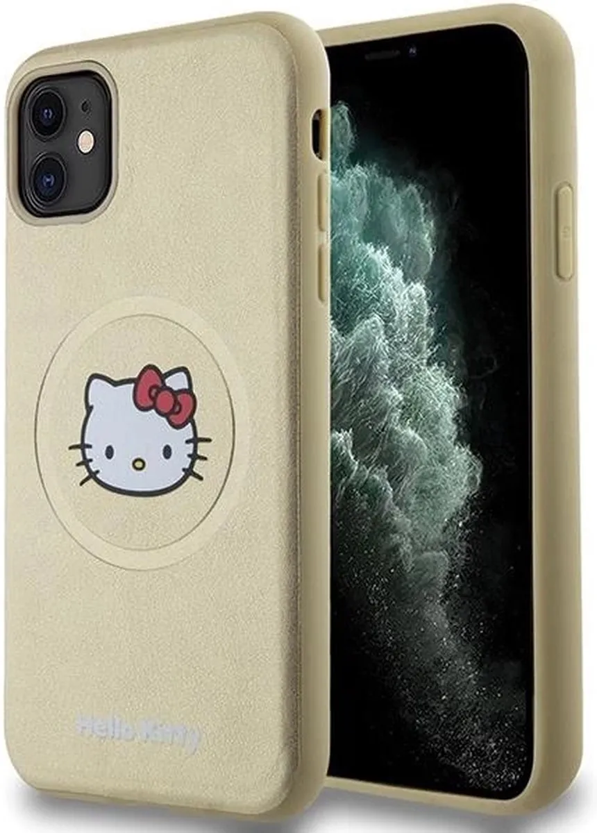 Hello Kitty MagSafe Hoesje iPhone - Goud