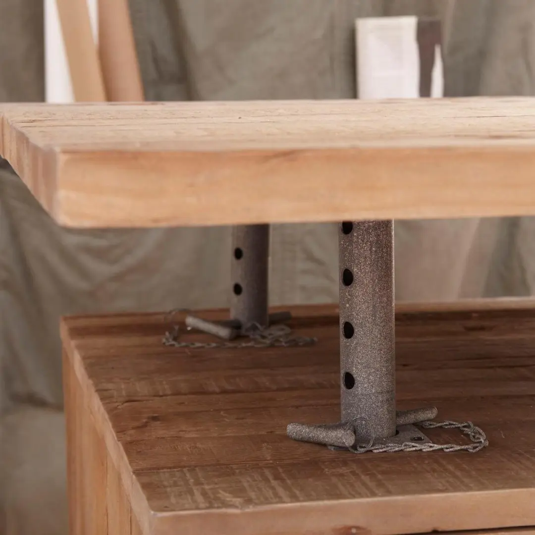 Loberon Dawson Bureau - Bruin - afbeelding 4 van 6