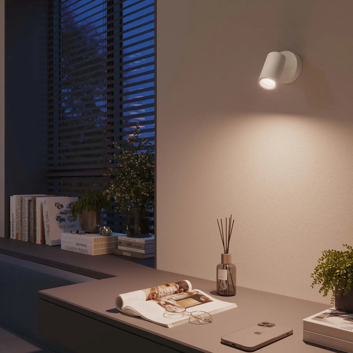 Ledvion LED Plafondspot GU10 Wit - afbeelding 6 van 6