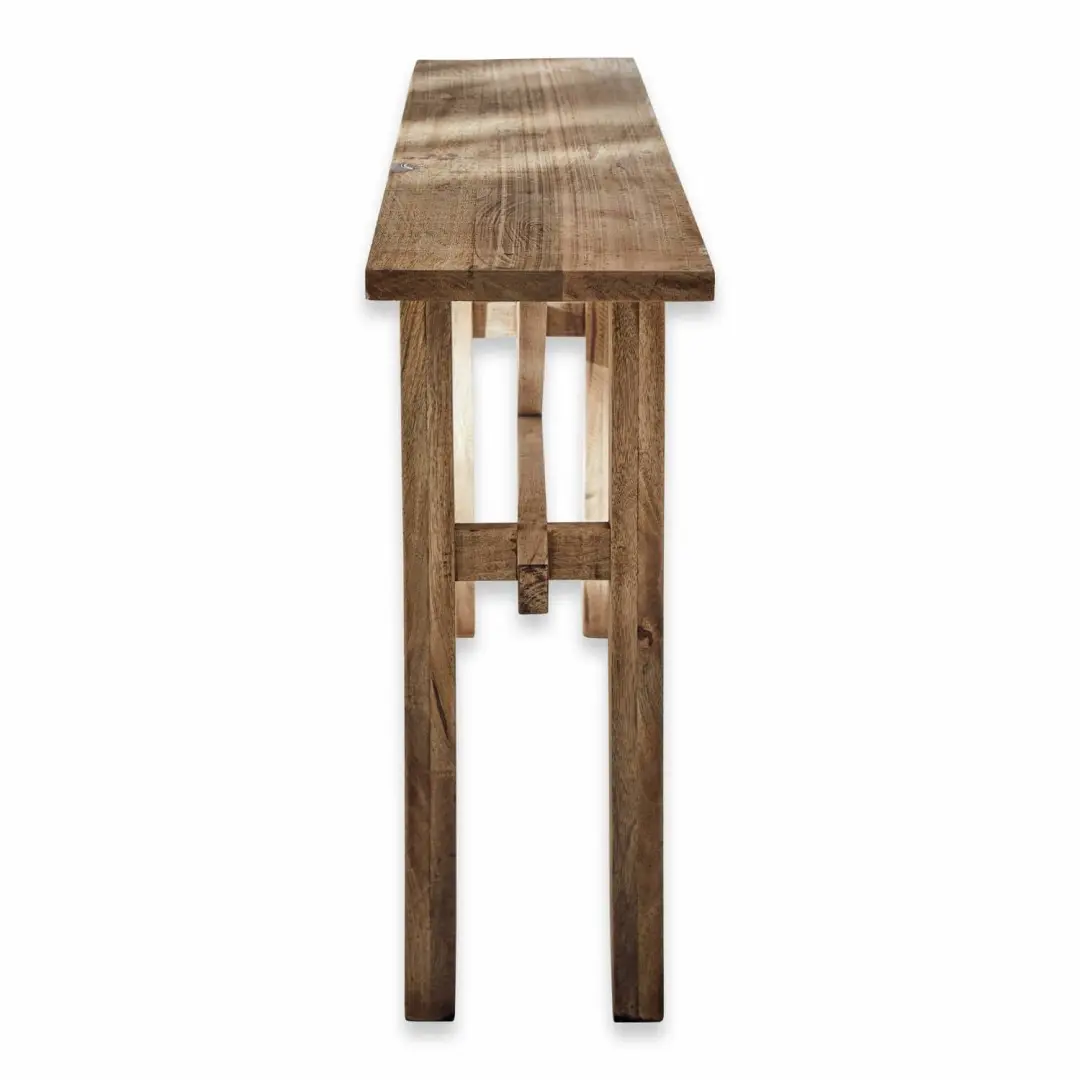 Loberon Sidetable Nael - Antiekbruin - afbeelding 3 van 6