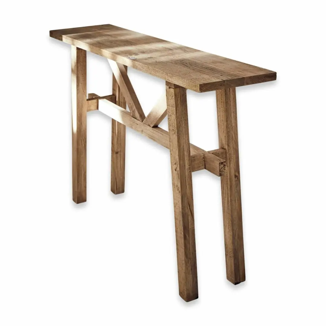 Loberon Sidetable Nael - Antiekbruin - afbeelding 4 van 6