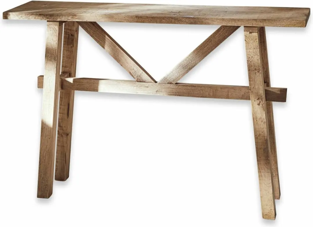 Loberon Sidetable Nael - Antiekbruin - afbeelding 6 van 6