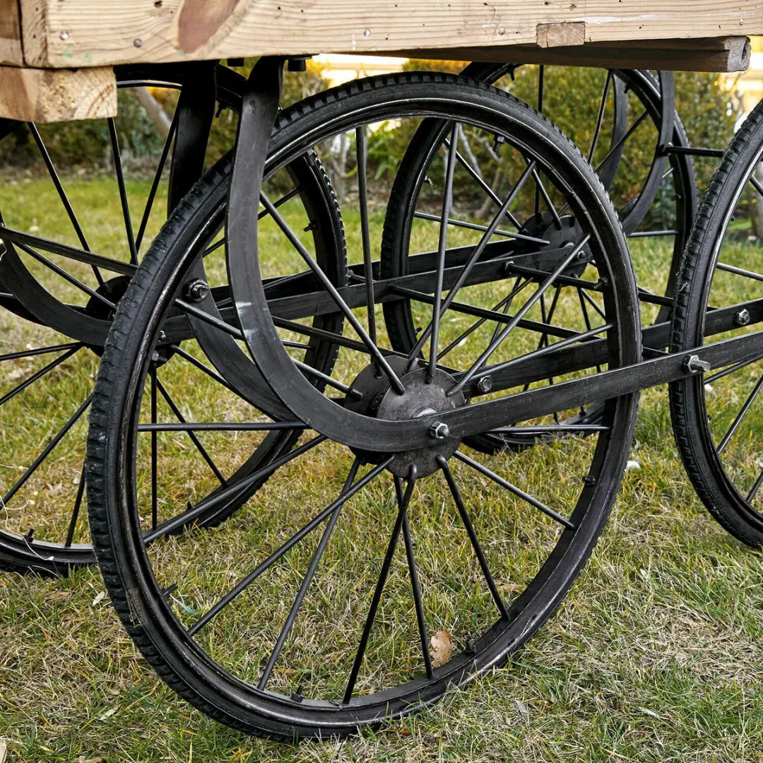 Loberon Serveerwagen Annabel - 6 Personen - afbeelding 6 van 6