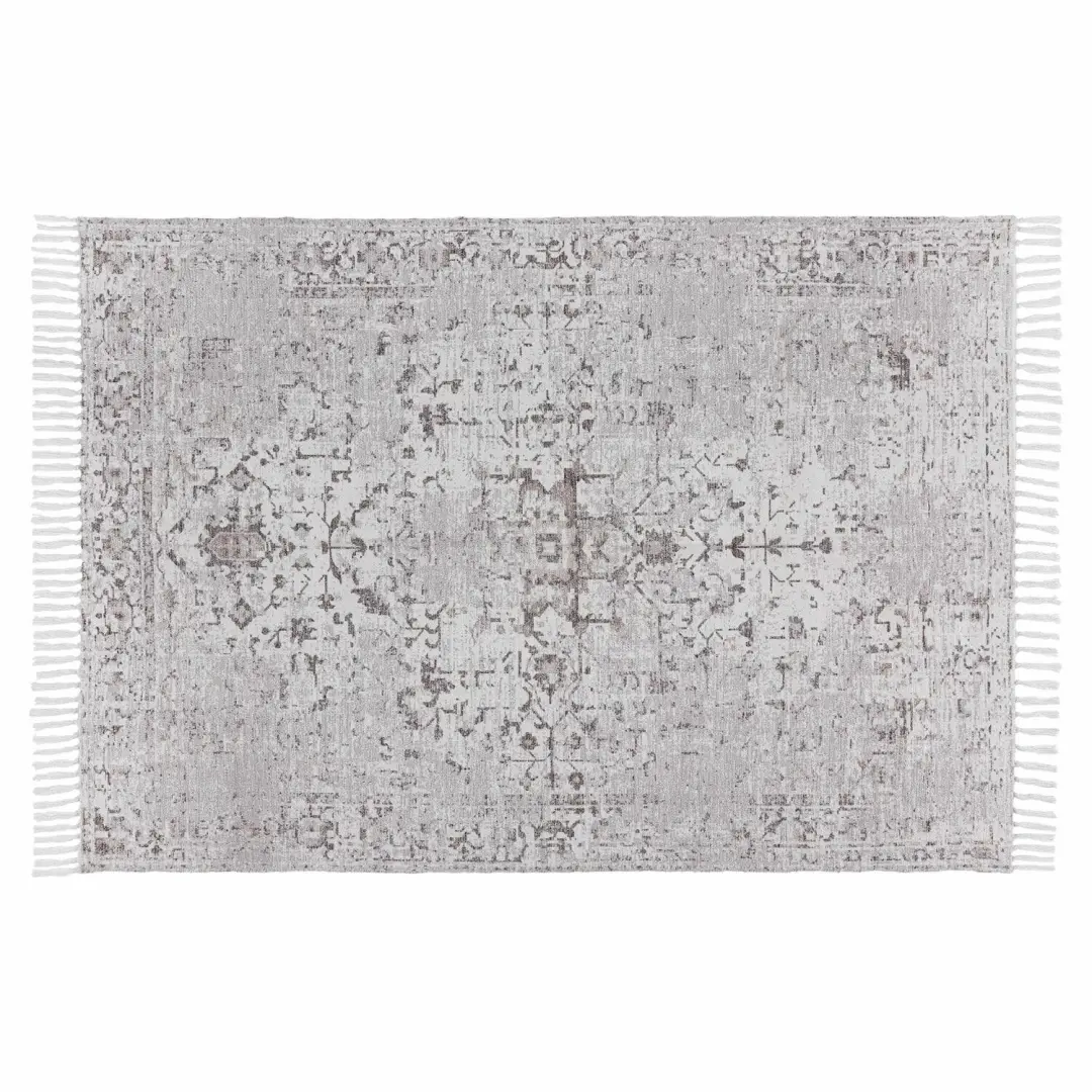 Loberon Delpheer Vloerkleed - bruin/beige - afbeelding 3 van 6