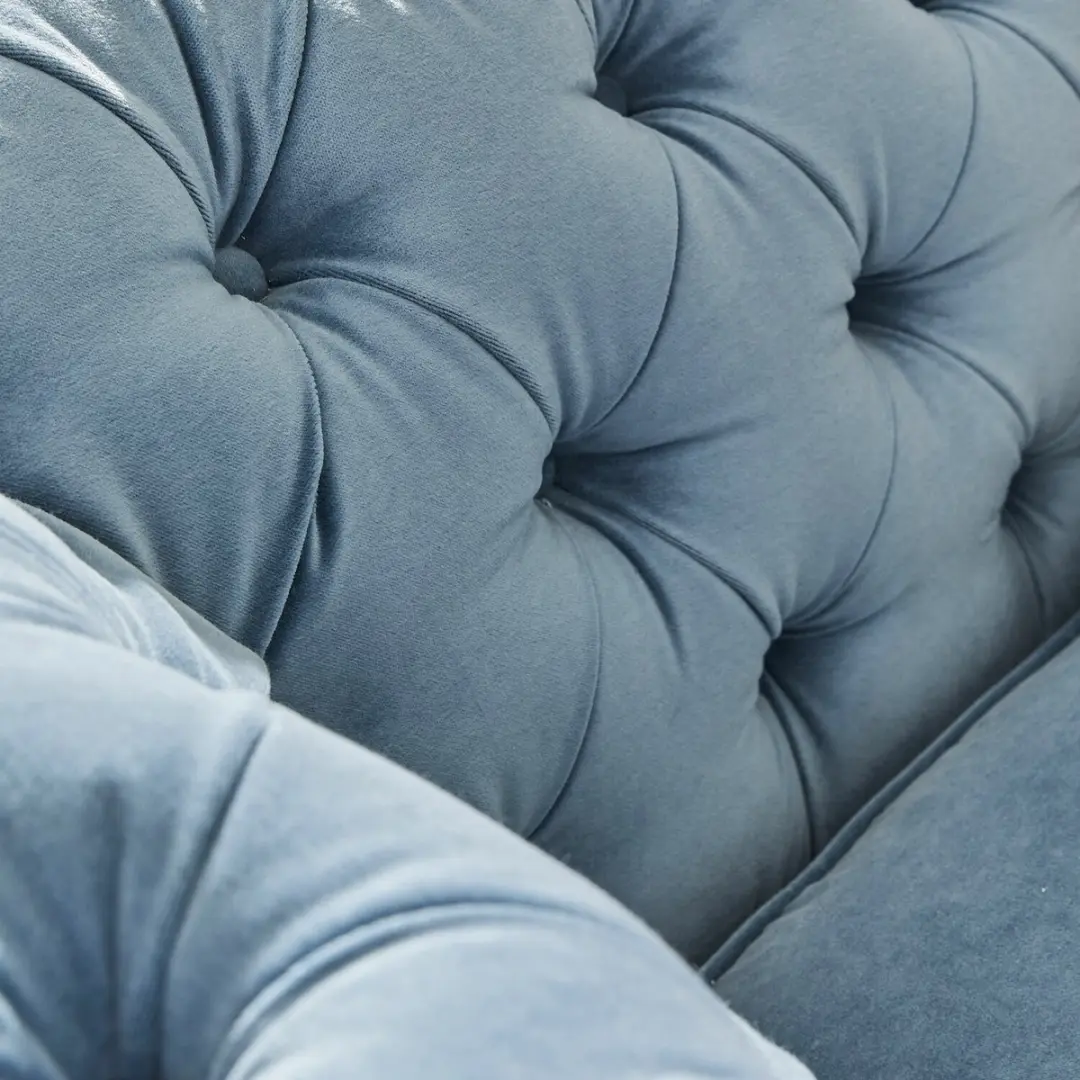 Loberon Bank Clères - 4 Zitplekken Blauw - afbeelding 6 van 6