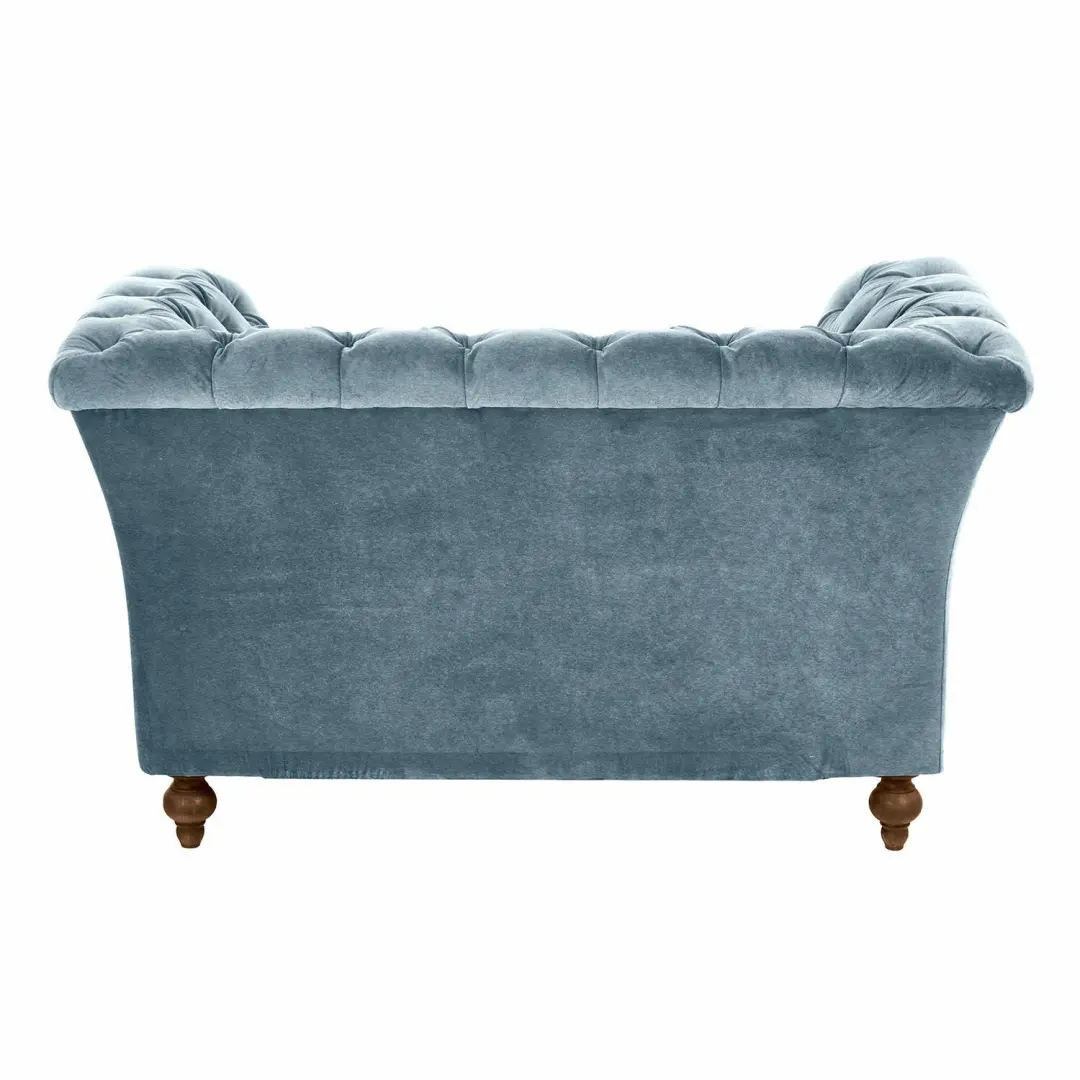 Loberon Bank Clères - 4 Zitplekken Blauw - afbeelding 3 van 6